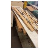 Pallet of Mixed Dimensional Lumber Boards