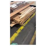 Pallet of Mixed Dimensional Lumber Boards