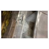 Commercial Stainless Steel 4-Compartment Sink with Faucets and Backsplash