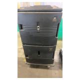 Cambro Heated Insulated Food Carrier Cabinets on Casters