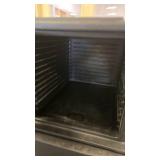 Cambro Heated Insulated Food Carrier Cabinets on Casters