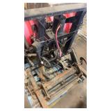 Western Snow Plow Blade with Mounting Frame and Lighting