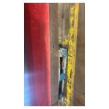 Western Snow Plow Blade with Mounting Frame and Lighting