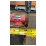 Western Snow Plow Blade with Mounting Frame and Lighting