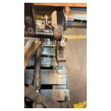 Western Snow Plow Blade with Mounting Frame and Lighting