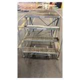 Cotterman Rolling Step Ladder Platform 3-Step 600 lb Capacity