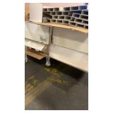 Vinyl Semi-Privacy Fence Kit 6ft H x 6ft W White Sections