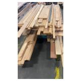 Large Assortment of Mixed Dimensional Lumber Boards