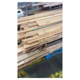 Large Assortment of Mixed Dimensional Lumber Boards