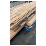 Large Assortment of Mixed Dimensional Lumber Boards