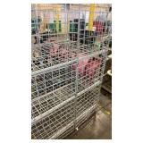 Heavy Duty Metal Wire Storage Rack with Shelves