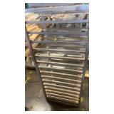 Commercial Stainless Steel Bakery Sheet Pan Rack