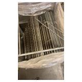 Commercial Rolling Sheet Pan Rack with Multiple Wire Shelves