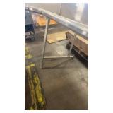 Industrial Stainless Steel Angled Prep Table