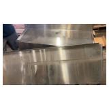 Stainless Steel Commercial Sink with Faucet Assembly and Accessories
