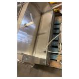 Stainless Steel Commercial Sink with Faucet Assembly and Accessories