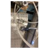 Stainless Steel Commercial Sink with Faucet Assembly and Accessories