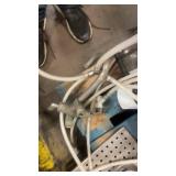 Stainless Steel Commercial Sink with Faucet Assembly and Accessories