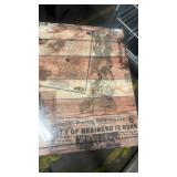 Set of 2 Restaurant Tables with Historic and Train Graphics