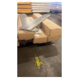 Home Decorators 12mm Cambridge Gray Laminate Flooring, Multiple Boxes