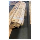 Large Lot of Assorted Wood Lumber Boards Various Lengths