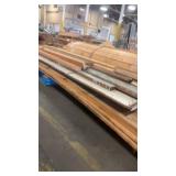 Assorted Lot of Reclaimed Lumber and Boards