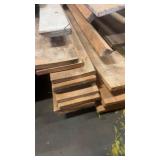 Assorted Lot of Reclaimed Lumber and Boards