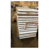 Pallet of 13 Used Double Hung Windows 61x33 Inches