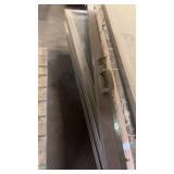 Set of Commercial Glass Entry Doors with Metal Frames