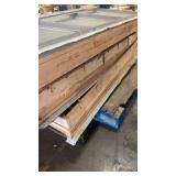 Large Double Pane Window Assembly with Metal Frame