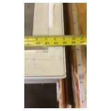 Stack of Used Double Hung Windows 55in x 45in