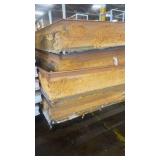 Set of 4 Large Window Frames with Insulation