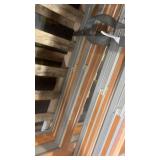 Set of 4 Large Window Frames with Insulation