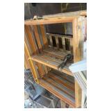 Set of 4 Large Window Frames with Insulation