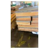 Pallet of Used Double-Pane Wood Frame Windows