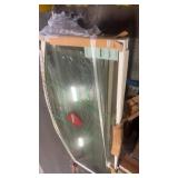 Integrity by Marvin Large Curved Glass Window 48 in x 80 in