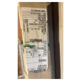 Integrity by Marvin Large Curved Glass Window 48 in x 80 in