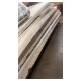 Assorted Lot of Rigid Foam Insulation Panels and Foil-Faced Insulation Roll