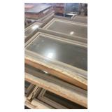Pallet of Used Double-Pane Windows Assorted Sizes