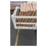 Pallet of Wooden Framed Double-Pane Window Sashes