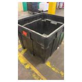 Large Heavy Duty Plastic Utility Bin