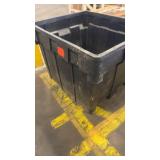 Large Heavy Duty Plastic Utility Bin