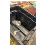 Large Heavy Duty Plastic Utility Bin