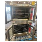 Vulcan Double Stack Commercial Convection Ovens 480/3phz