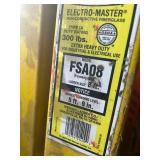 Set of 3 Werner 8 ft Fiberglass Step Ladders