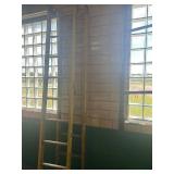 Werner 10-Foot Fiberglass Extension Ladder Model B7100-1