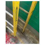 Werner 10-Foot Fiberglass Extension Ladder Model B7100-1