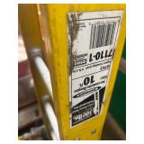 Werner 10-Foot Fiberglass Extension Ladder Model B7100-1
