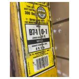 Werner 10-Foot Fiberglass Extension Ladder Model B7100-1