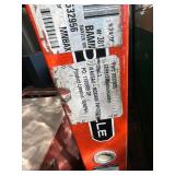 Werner Fiberglass Extension Ladder with Rope Pulley